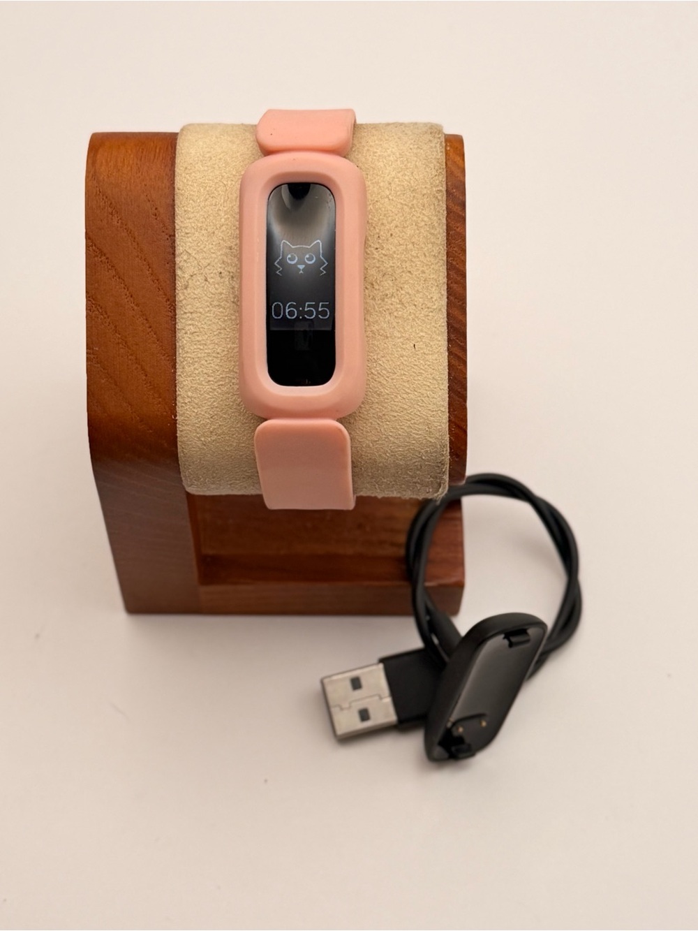 Fitbit Ace 3, Kids Activity Fitness Tracker, Pink, Charger included